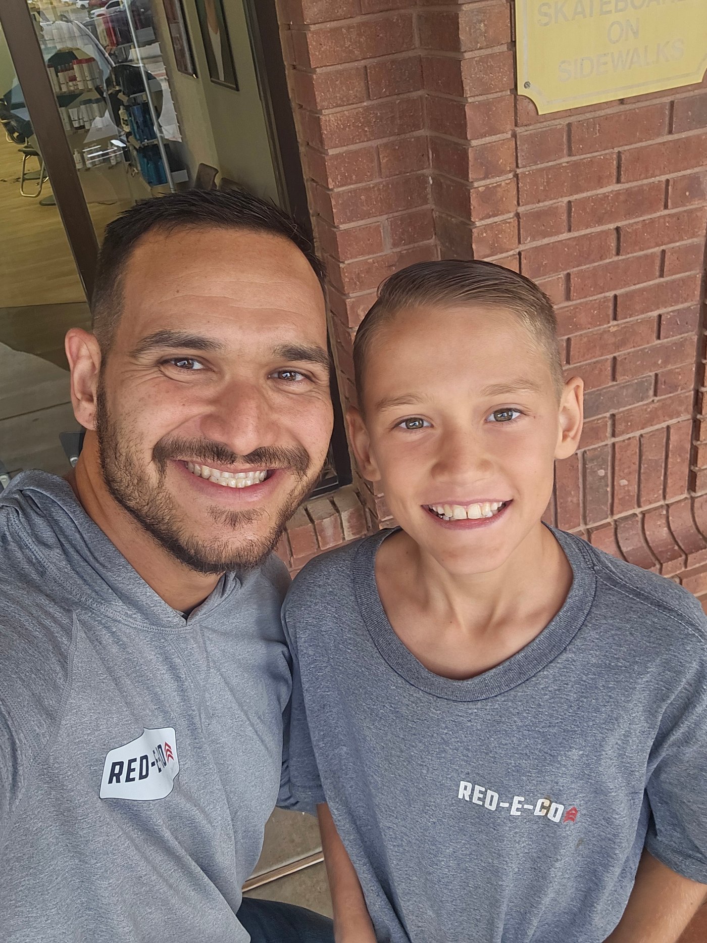 Zakri Redding — owner of Redeco HVAC, Lubbock TX